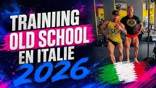 Miniature : 🔵training old school en Italie
