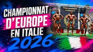 Miniature : 🔵Championnat d'Europe wpf 2026 italie