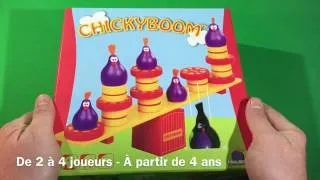 Miniature : La règle du jeu "Chickyboom"