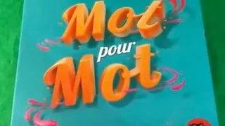 Miniature : La règle du jeu "Mot pour Mot"