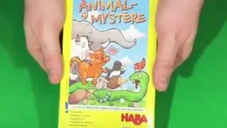 Miniature : La règle du jeu "Animal-mystère"