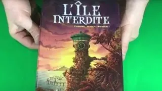 Miniature : La règle du jeu "L'île interdite"