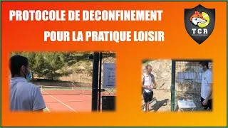 Miniature : Protocole de déconfinement pour la Pratique Loisir : TC ROGNAC