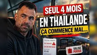 Miniature : Départ en Thaïlande et ça commence déjà mal !