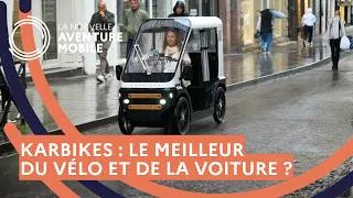 Miniature : 🚗 / 🚲 Comment les Karbikes peuvent-ils remplacer des voitures ?