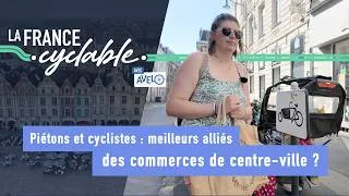 Miniature : 🚶/ 🚲 Piétons et cyclistes : les meilleurs alliés des commerces de centre-ville ?