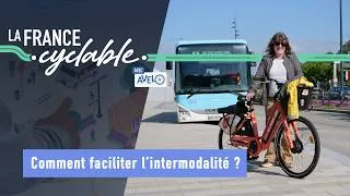 Miniature : “Pour aller au travail : je prends le vélo et le bus 🚲/🚌"