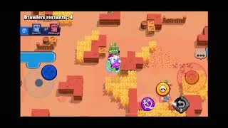 Miniature : Brawl stars que je joue depuis 1 semaine et demi