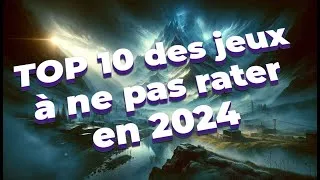 Miniature : TOP 10 des JEUX d'HORREUR et SURVIE en vue POUR 2024 🌟🎮 -  #HorreurGaming #SurvivalGames #scifi