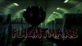 Miniature : Flightmare ✈️ Le vol ne se passe pas comme prévue #steam #freetoplay #horrorgaming 👽