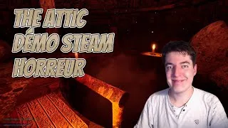 Miniature : 🎮 The Attic - Démo Steam : 🔦 Oserez-vous Entrer dans l'Obscurité ? 🏃‍♂️🕷️  #horrorgaming #indie