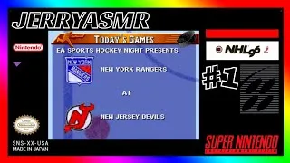 Miniature : ASMR FR • NHL 96 NYR VS Devils New Jersey • SNES • Season regular • JerryASMR