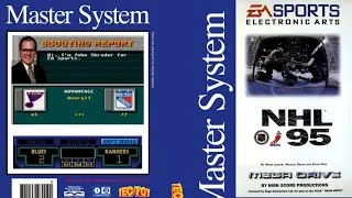 Miniature : ASMR FR • NHL 95 NYR VS Blues St Louis • Sega Master System Genesis • JerryASMR