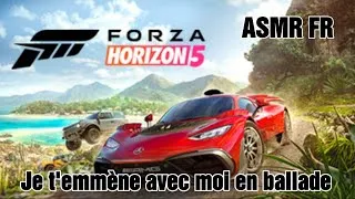 Miniature : ASMR FRANÇAIS • Forza Horizon 5 • Asmr Role Play • XBOX ONE