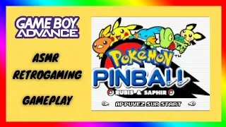 Miniature : ASMR FRANÇAIS - Pokemon Pinball Rubis et Saphir (GBA) ASMR RETROGAMING - JerryASMR