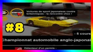 Miniature : Gran Turismo • Événement Spécial • Championnat automobile anglo-japonais • Prt 8