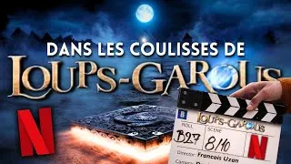 Miniature : LOUPS-GAROUS, sur le TOURNAGE de NETFLIX 🐺🍿