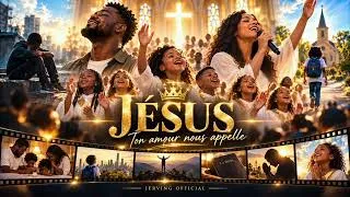 Miniature : JÉSUS – Ton amour nous appelle | Un chant de louange qui touche le cœur 🙏🏾