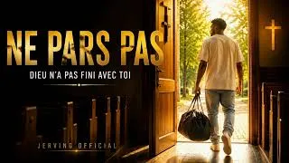 Miniature : 🔥 TU VEUX QUITTER L’ÉGLISE ? ÉCOUTE CE CHANT… 🙏🏾 | NE PARS PAS – Worship Gospel