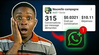 Miniature : Comment j'obtiens plus de message WhatsApp via Facebook ads