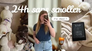 Miniature : CHALLENGE - Une journée pour ne plus scroller 📵✨
