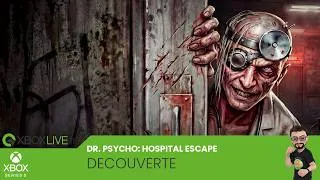 Miniature : [Découverte] Dr. Psycho: Hospital Escape (Xbox Series X/S)