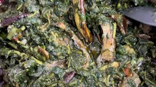 Miniature : Légume sauté avec de la viande et du poisson recette très rapide et facile