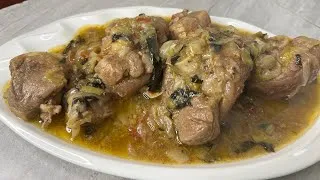 Miniature : Recette facile du ndomba de porc