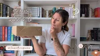 Miniature : J’ai testé la box Livre & O : surprise ou déception ? 📚