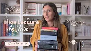 Miniature : Mon Bilan Lecture de Juin !