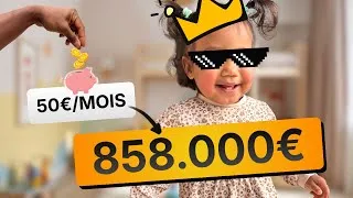 Miniature : Investir 50€/mois pour son enfant, ÇA VAUT LE COUP ? (oh oui...)