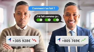 Miniature : Même job, même salaire "modeste", 500.000€ d'écart à la fin