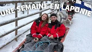 Miniature : VLOG EN LAPONIE - UNE SEMAINE DE FOLIE 🇫🇮