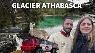 Miniature : VLOG AU CANADA #9 - ON MARCHE SUR LE GLACIER ATHABASCA (+ dégustation de produits canadiens)