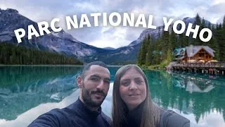 Miniature : VLOG AU CANADA #6 - ON CONTINUE NOTRE AVENTURE AU PARC NATIONAL YOHO