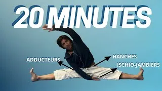 Miniature : DÉBLOQUE ta MOBILITÉ en 20 minutes avec cette ROUTINE ultra COMPLÈTE (bas du corps)". 🎯