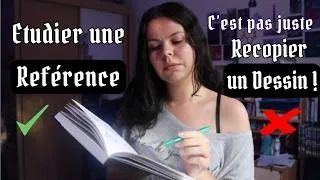 Miniature : Tu stagnes en DESSIN car tu ne sais pas utiliser tes REFERENCES ! (ART TIPS)
