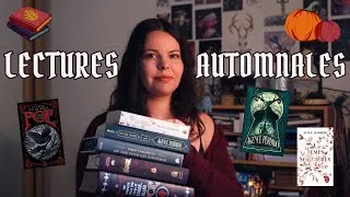Miniature : LECTURES inspirantes pour un AUTOMNE Spooky, Ensorcelant et Gothique 🍂📖