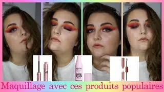 Miniature : Maquillage avec des nouveautés! | CES PRODUITS QUI FONT LE BUZZ!