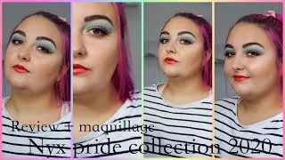 Miniature : NYX PRIDE COLLECTION 2020/ REVIEW + MAQUILLAGE