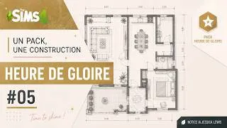 Miniature : 🏡SPEEDBUILD SIMS 4 | Un pack, Une construction #5 - Heure de gloire