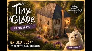 Miniature : 🌿 Je découvre Tiny Glade  Le jeu cosy de construction médiévale