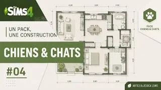 Miniature : 🏡 Speedbuild SIMS 4 | Un Pack, Une Construction #04 -  Chiens & Chats