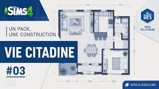 Miniature : 🏡 Speedbuild SIMS 4 | Un Pack, Une Construction #03 – Vie Citadine