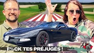 Miniature : LA CORVETTE C5, T'AS CRU QUE C'ÉTAIT QUE  POUR LES LIGNES DROITES ?!