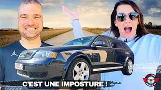 Miniature : TOUT ÉTAIT NORMAL...JUSQU'À LA 1ère ACCÈL' ... 🚀AUDI C5 ALLROAD