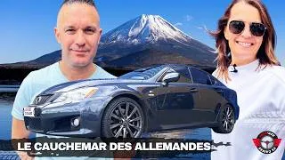 Miniature : L'IS-F, LE PARI FOU DE LEXUS FACE AUX M3 E90, C63 AMG W204 ET RS4 B7...