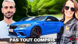 Miniature : BMW M2 CS F87 : ON S’EST POSÉ TELLEMENT DE QUESTIONS 😐