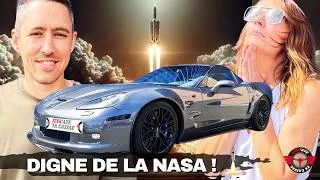 Miniature : 🚀LA CORVETTE LA PLUS VIOLENTE QUE J'AI CONDUITE ! (1 000 ch) 🚀