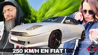 Miniature : 🚀LA FIAT LA PLUS RAPIDE ET LA PLUS FOLLE DE L'HISTOIRE ! FIAT COUPÉ 20V TURBO PLUS